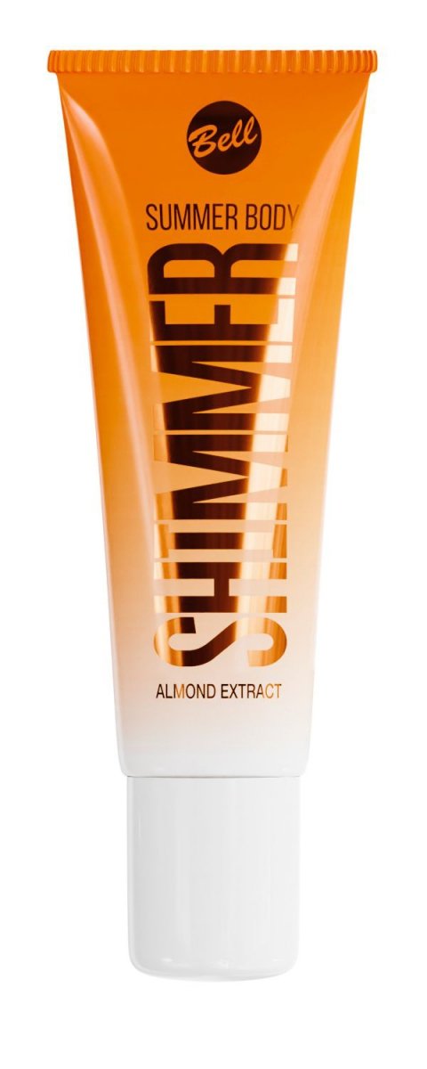 Bell Summer Body Shimmer, balsam rozświetlający, 002