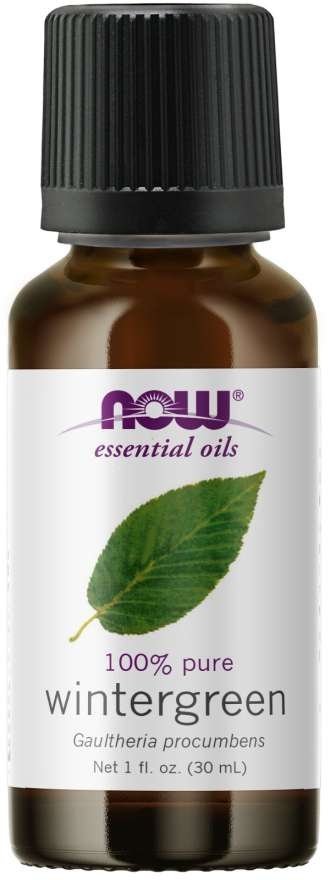 Wintergreen Oil, Now Foods, 30ml