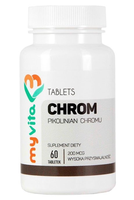 Chrom 200 mcg Myvita