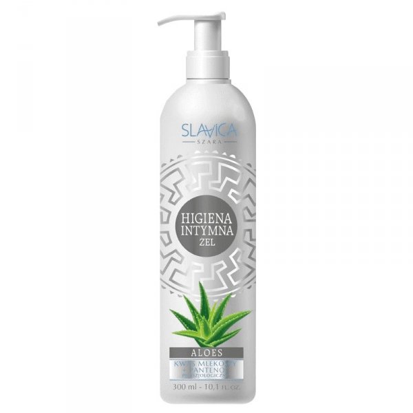 Aloe Intimate Hygiene Gel, Slavica Gray, 300 ml
