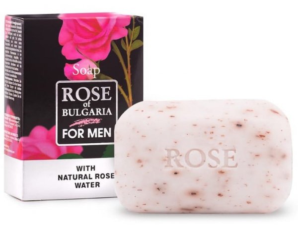 Mydło Bułgarskie Różane dla Mężczyzn Rose of Bulgaria, 100g