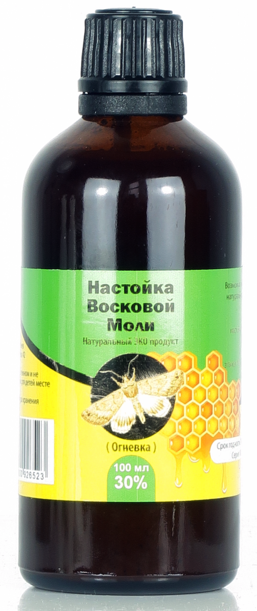 Nalewka z Mola Woskowego, Naturalny Eko Produkt, 100ml