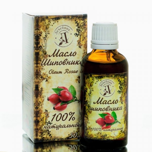 Olej z Owoców Dzikiej Róży, 50 ml 100% Naturalny