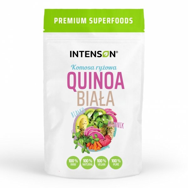 Quinoa, Komosa Ryżowa (Biała), Intenson