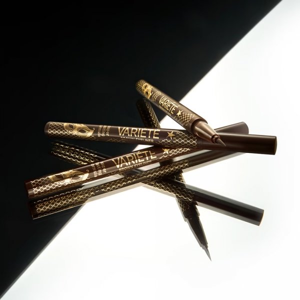 EVELINE Variete Precyzyjny Eyeliner w pisaku - Brown