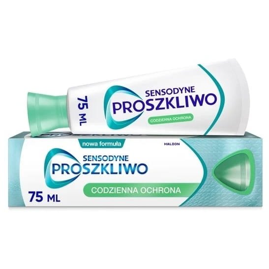 SENSODYNE ProSzkliwo Pasta do zębów - codzienna ochrona, 75ml