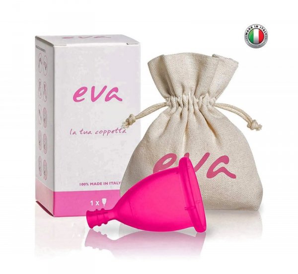EVA Kubek Menstruacyjny - rozmiar M (różowy) 1 szt.