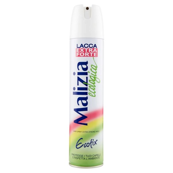 MALIZIA Lakier do włosów eco Extra Strong 300 ml