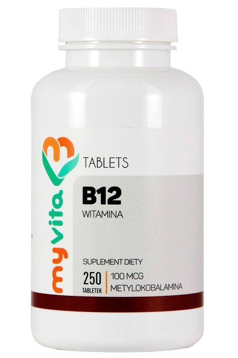 Witamina B12 MyVita, Tabletki