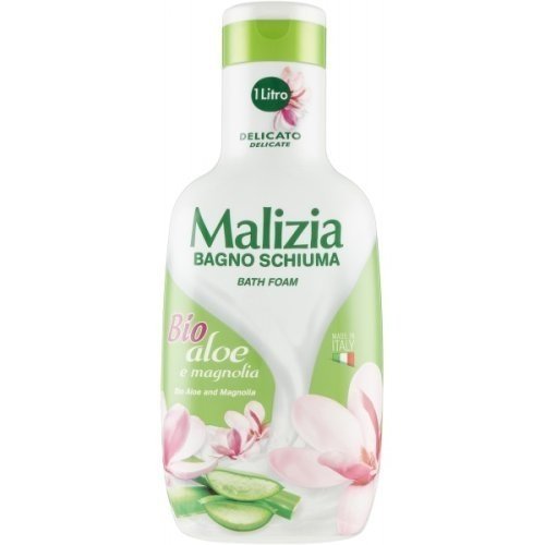 MALIZIA Płyn do kąpieli Bio Aloes i Magnolia 1000 ml