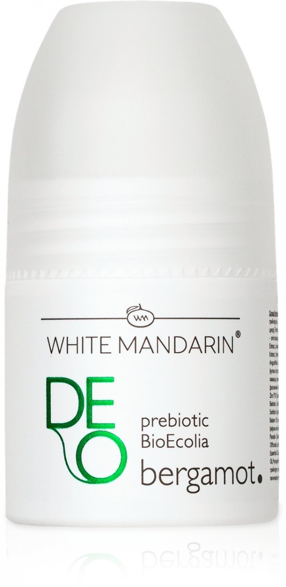 Naturalny Dezodorant DEO Bergamot, White Mandarin