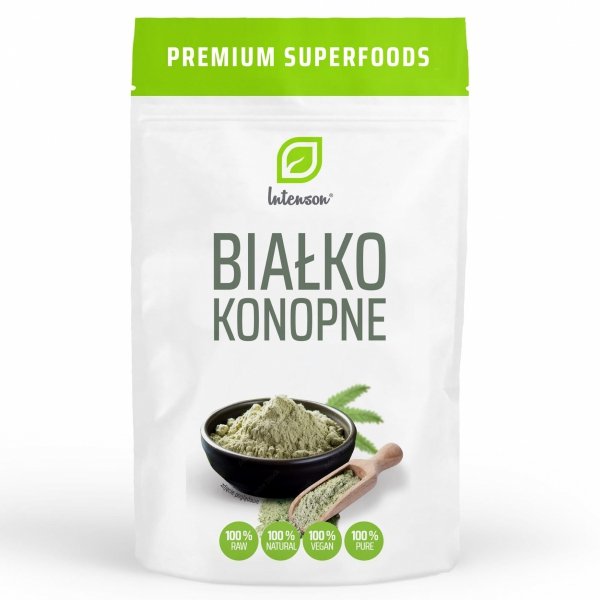 Białko konopne, Intenson, 250g
