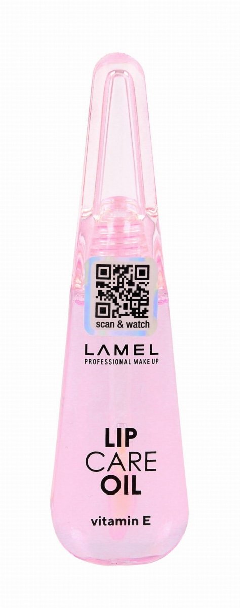 Odżywczy Olejek do Ust Lip Care Oil nr 404, LAMEL Basic