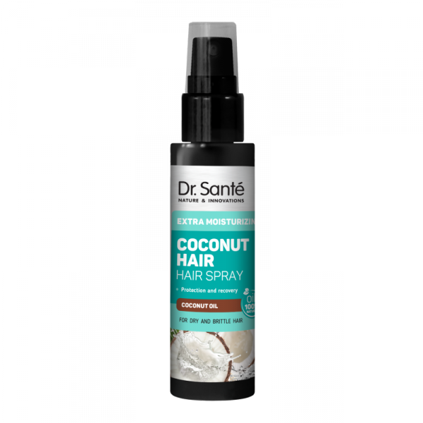 Odżywka w sprayu do włosów z olejem kokosowym, Dr. Sante, 150ml