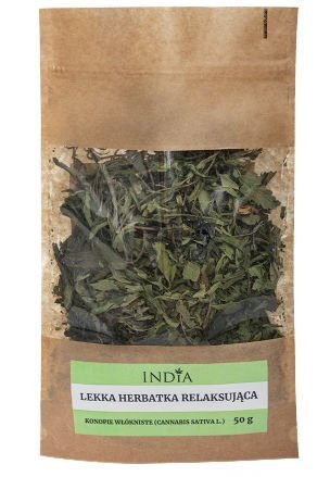 Lekka Ziołowa Herbata Relaksująca, India, 50g
