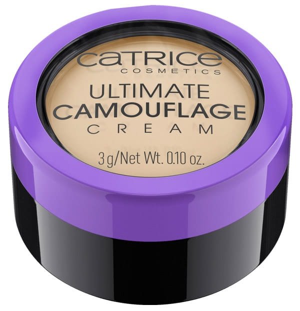 Catrice Ultimate Camouflage Cream Korektor w kremie - 015 W Fair