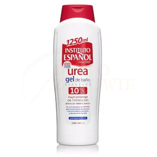 Ultra nawilżający żel pod prysznic, 10% MOCZNIK, Instituto Espanol UREA, 750ml