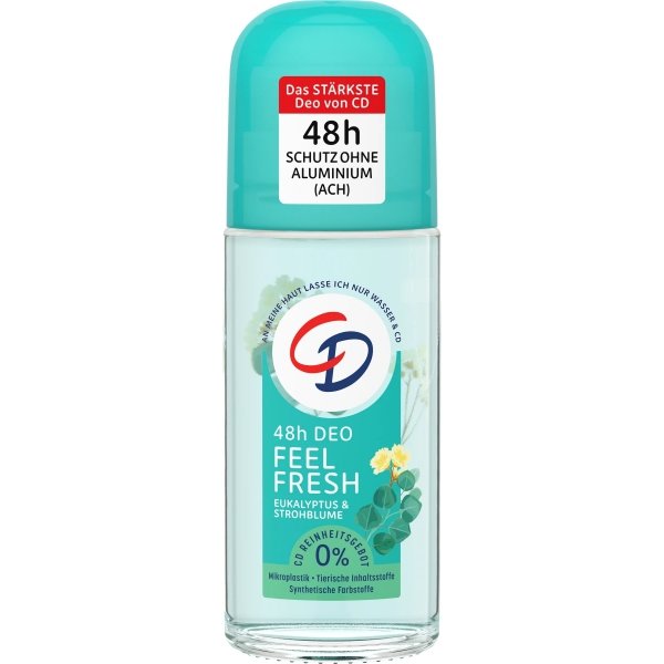 CD Feel Fresh Dezodorant w kulce 50 ml