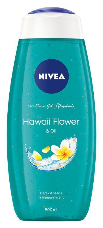 Nivea Care Shower Żel pod prysznic Hawaii Flower & Oil  500ml