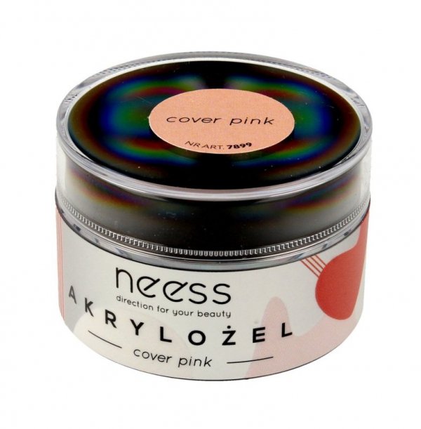 NEESS Akrylożel budujący i przedłużający płytkę - Cover Pink (7899) 15 g