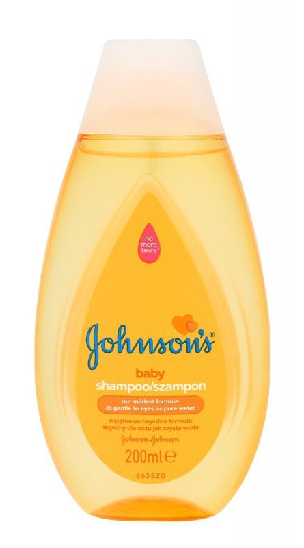 Johnson`s Baby Gold Szampon dla dzieci  200ml
