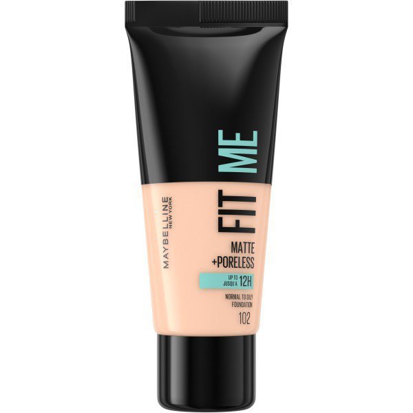 Maybelline Fit Me! Podkład matujący nr 102 Fair Ivory  30ml