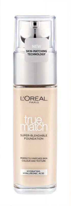 LOREAL True Match Podkład do twarzy 1.N - Ivory  30ml