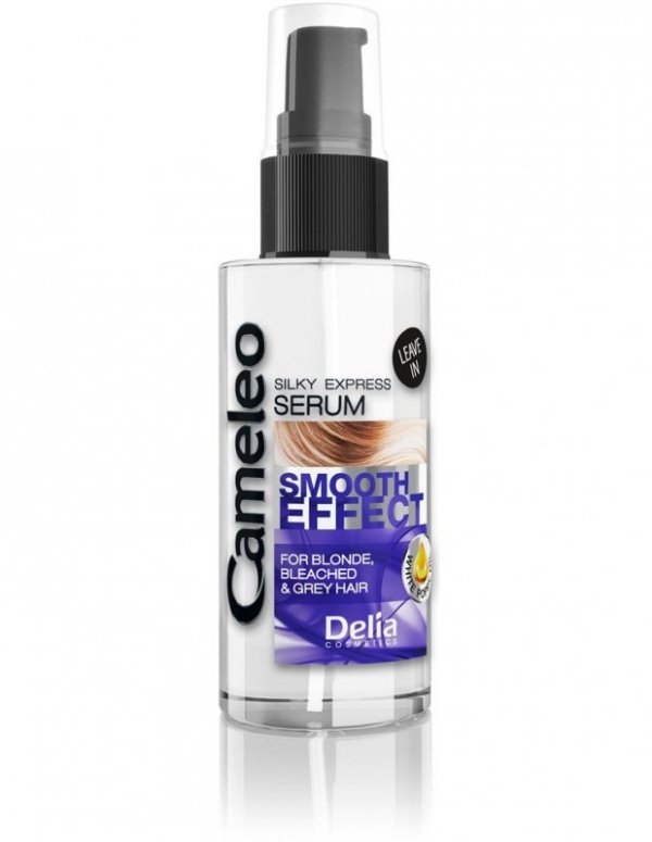 Delia Cosmetics Cameleo Silver Serum do włosów blond i siwych 55ml