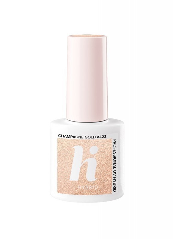 HI HYBRID Lakier hybrydowy Carnival #423 Champagne Gold 5 ml