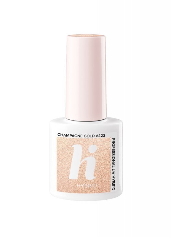 Hi Hybrid Lakier hybrydowy CARNIVAL #423 Champagne Gold 5ml