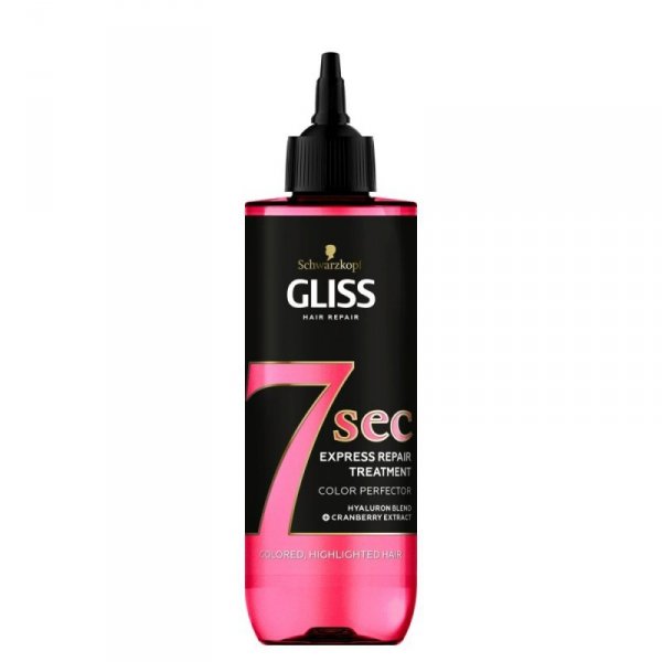 Schwarzkopf  Gliss Hair Repair Odżywka do włosów Color Perfector - 7 sekund  200ml