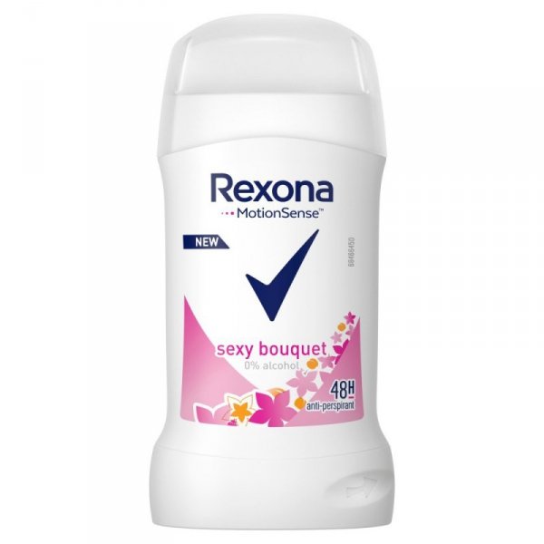 REXONA Sexy Bouquet Antyperspirant damski w sztyfcie 40 ml