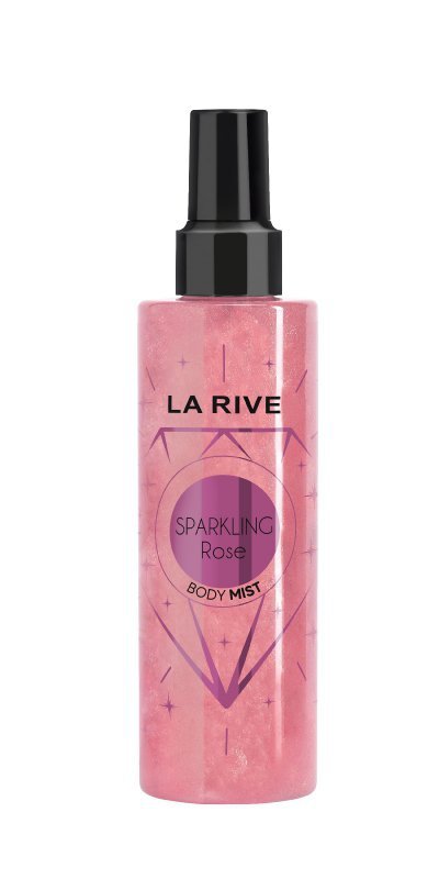 LA RIVE Sparkling Rose Mgiełka do ciała i włosów 200 ml