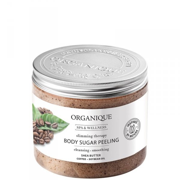 ORGANIQUE Slimming Therapy Antycellulitowy peeling cukrowy 200ml