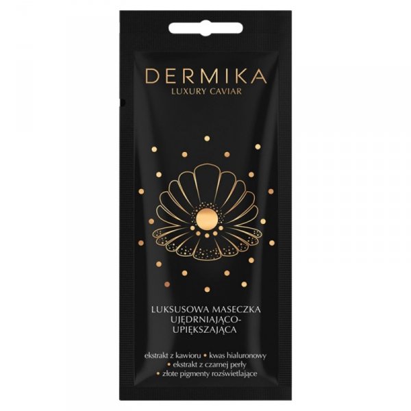 Dermika Luxury Caviar Luksusowa Maseczka ujędrniająco-upiększająca 10ml