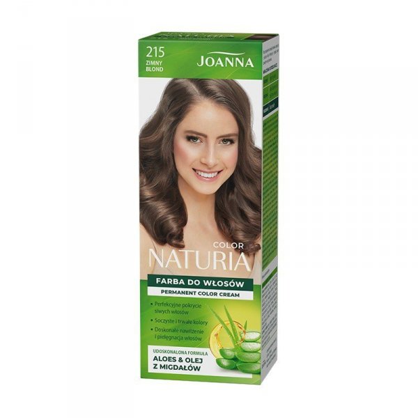 JOANNA Naturia Color Farba do włosów nr 215 Zimny blond