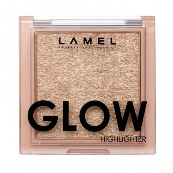 LAMEL Rozświetlacz Glow nr 402  3.8g