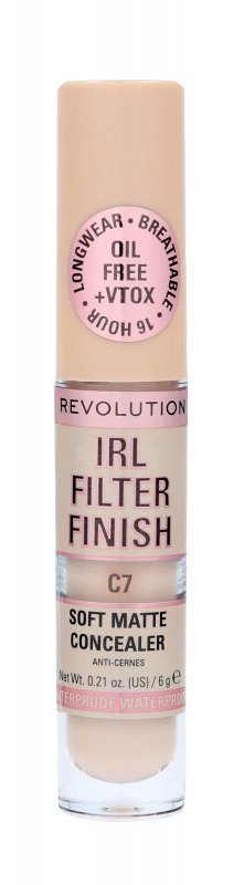 REVOLUTION IRL Filter Finish Korektor w płynie C7 6 ml