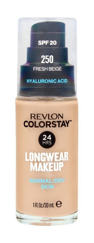 REVLON Colorstay 24H Podkład kryjący nr 250 Fresh Beige - cera normalna i sucha 30 ml