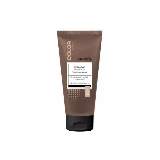 MARION Color Esperto Szampon do włosó farbowanych na brąz 200 ml