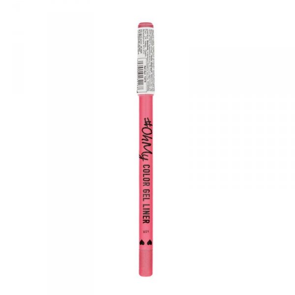 LAMEL OhMy Żelowa Kredka do oczu Color Gel Liner nr 409 - malinowa  1.4g