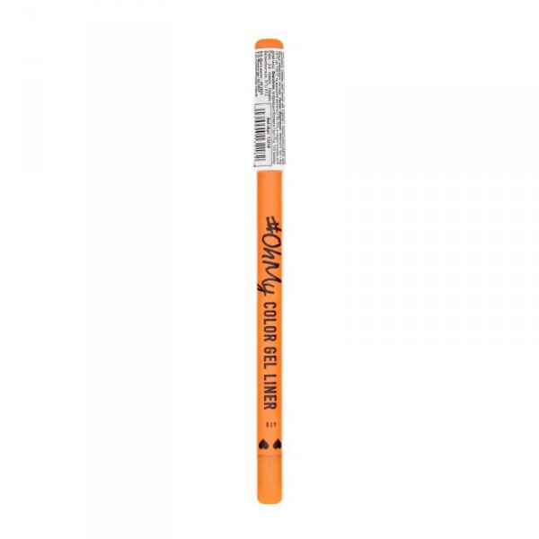LAMEL OhMy Żelowa Kredka do oczu Color Gel Liner nr 410 - pomarańczowa  1.4g