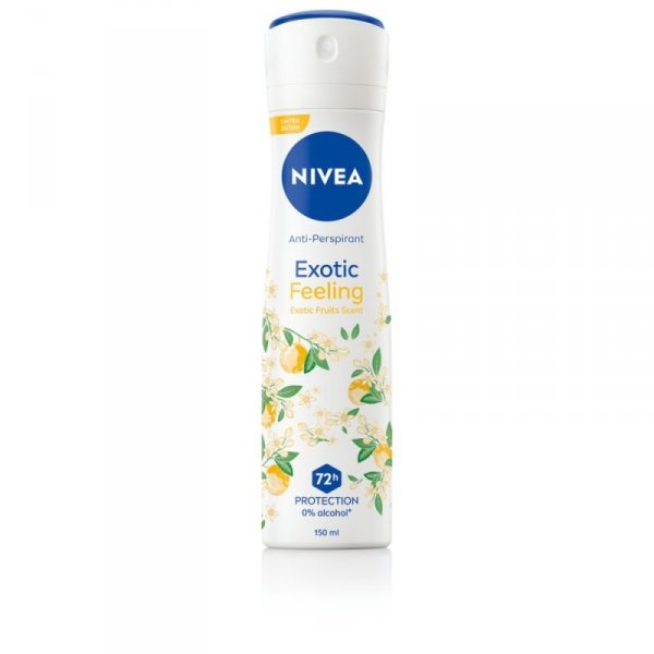 NIVEA Antyperspirant damski w sprayu Exotic Feeling 150 ml - wersja limitowana