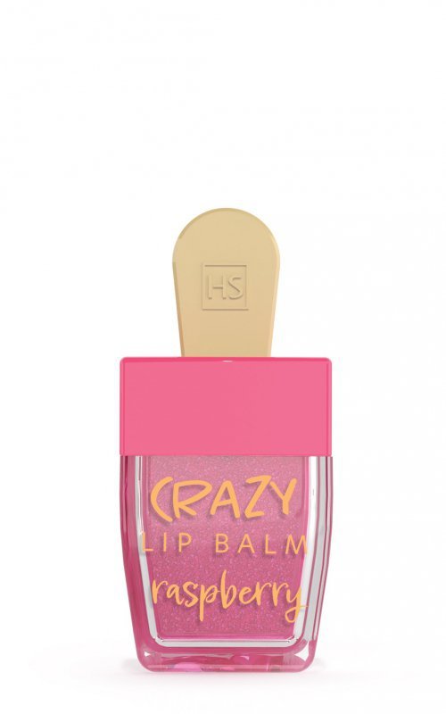 HISKIN Crazy Lip Balm Balsam do ust – Raspberry (malina) 6 ml