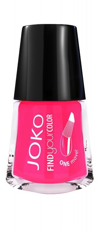 JOKO Lakier do paznokci Find Your Color 209 Neon Pink