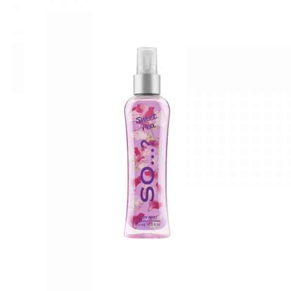 SO...? Perfumowana mgiełka do ciała Sweet Pea 100 ml