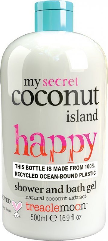 Treaclemoon Żel 500ml ŚW My Coconut Island&