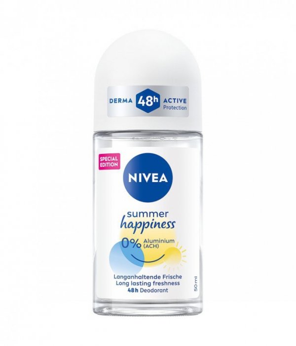 NIVEA Dezodorant w kulce damski  Summer Happiness 50 ml