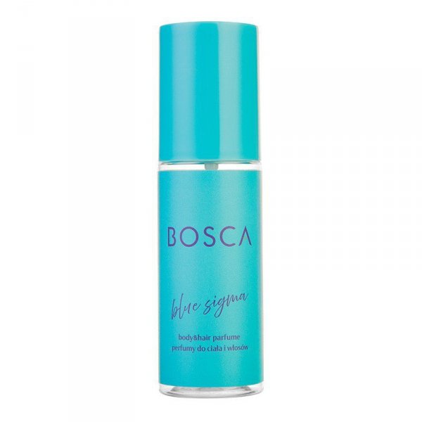 BOSCA Perfumy do ciała i włosów Blue Sigma 80 ml