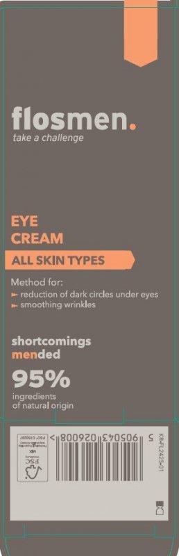 FLOSMEN Krem pod oczy 30 ml